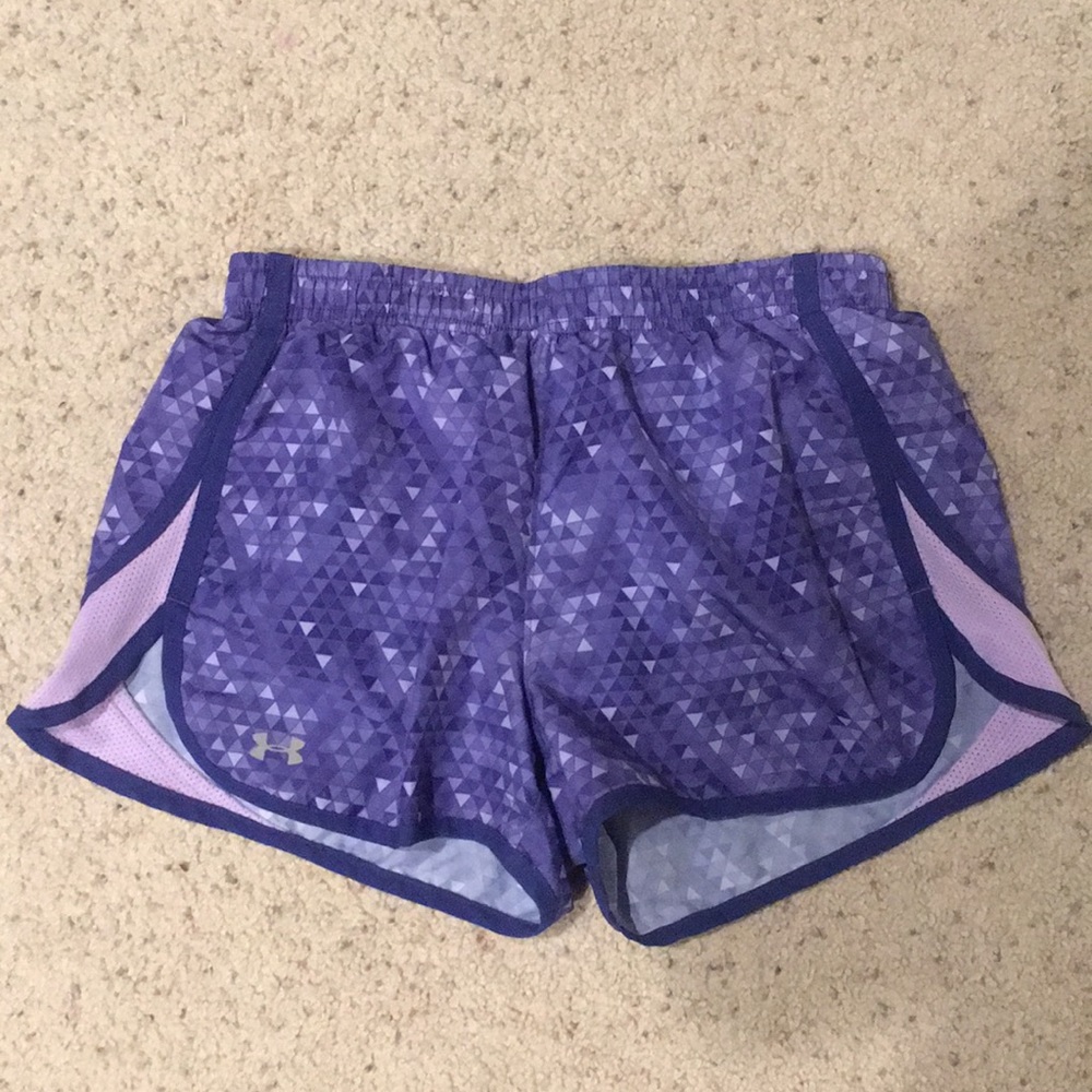 Under Armour Running Shorts Purple Size S Small
